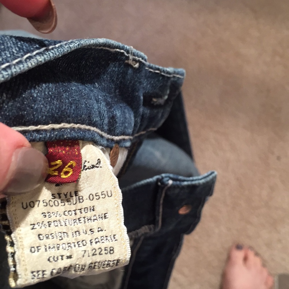 Jeans Hemmed - image 3